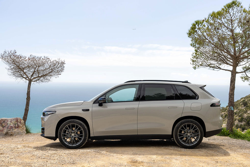 Chega a Portugal no último trimestre o Leapmotor C10 com 585 cv e tração integral