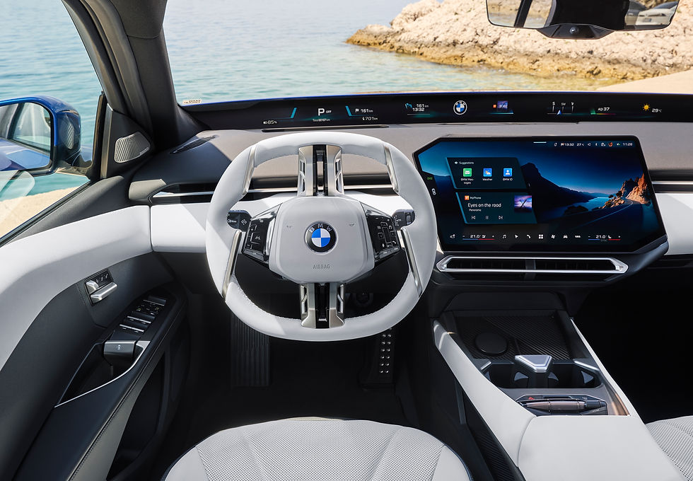 Novo BMW Série 3 entra na era Neue Klasse com i3 elétrico de até 912 km mas mantém motores a gasolina
