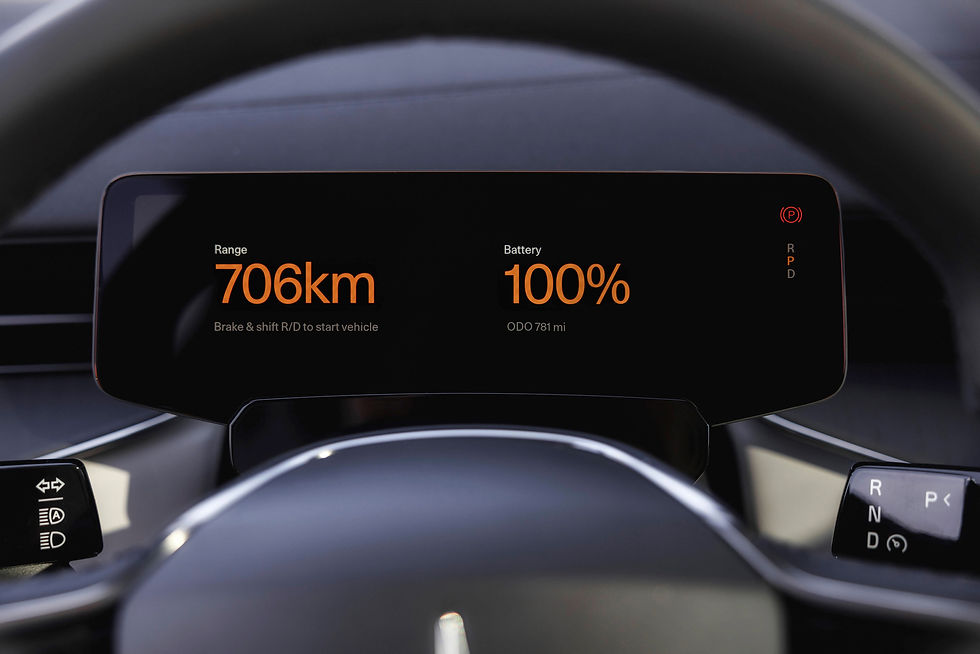 Polestar 3 começa a ser produzido nos EUA na versão com 706 km de autonomia