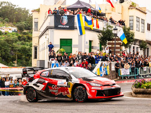 Ogier resiste à pressão de Solberg e leva vantagem mínima para o último dia nas Canárias