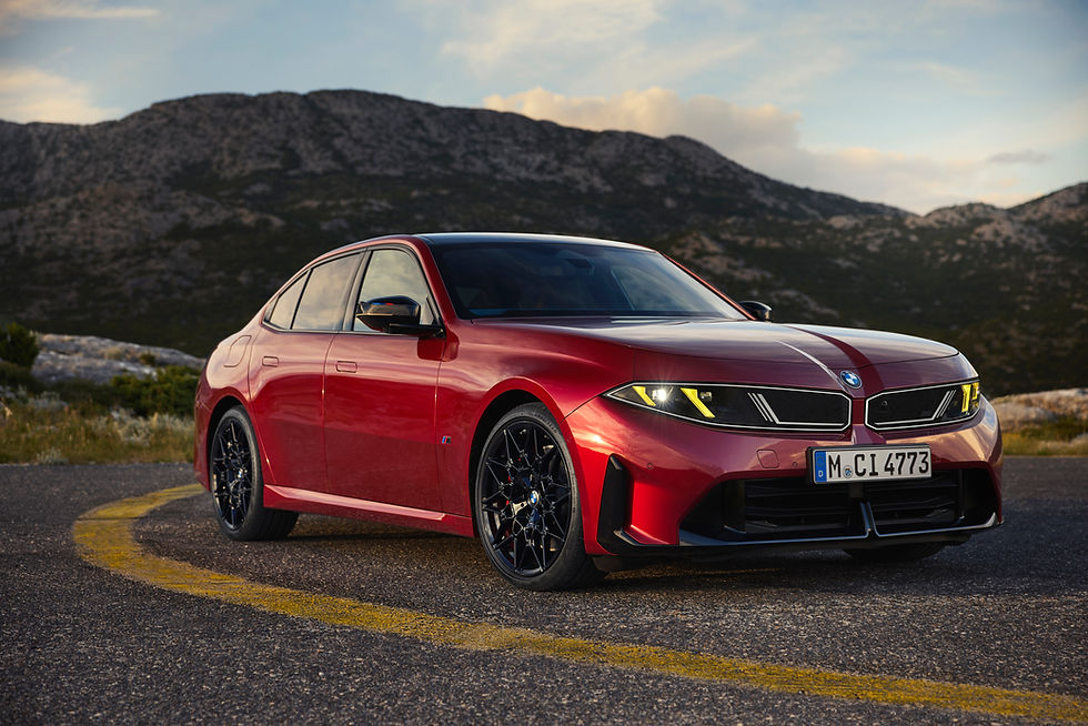 Novo BMW Série 3 entra na era Neue Klasse com i3 elétrico de até 912 km mas mantém motores a gasolina