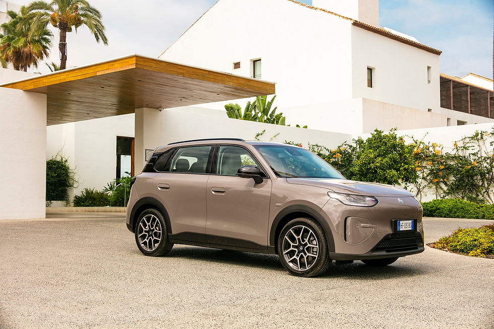 Leapmotor B03X chega a Portugal em outubro com preços desde 22.345 euros e até 382 km de autonomia