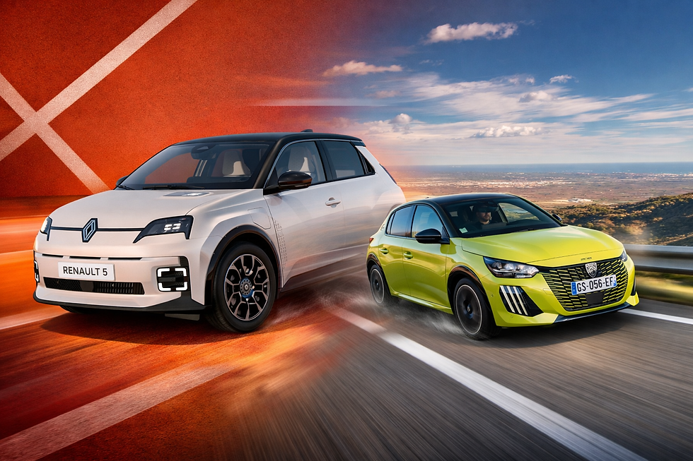 As marcas mais vendidas: O retrato completo do mercado automóvel português em 2025