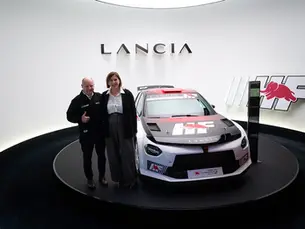 Lancia escolhe Bruxelas para marcar o regresso às competições e iniciar um ano decisivo