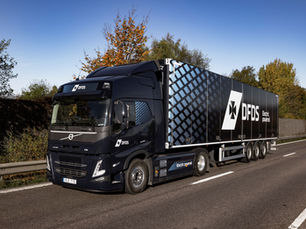 Volvo recebe pedido de mais 100 camiões elétricos para a logística da DFDS na Europa