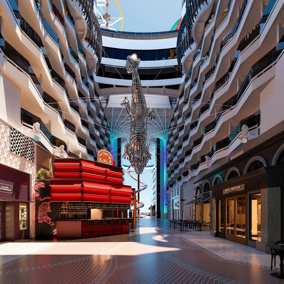 MSC Cruzeiros inicia contagem decrescente para o MSC World Asia, o novo navio da companhia