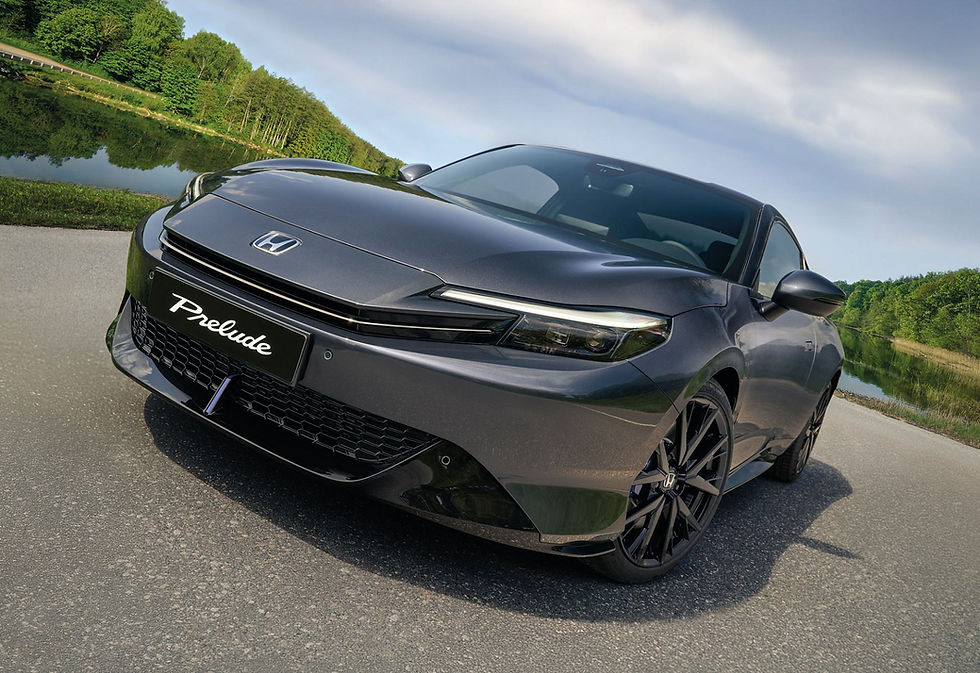 Honda Prelude regressa a Portugal 25 anos depois, agora com tecnologia híbrida