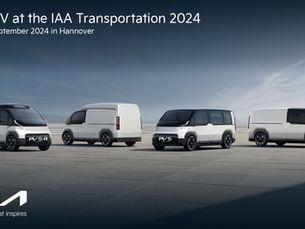 Gama Kia PBV em estreia europeia no salão de Hannover