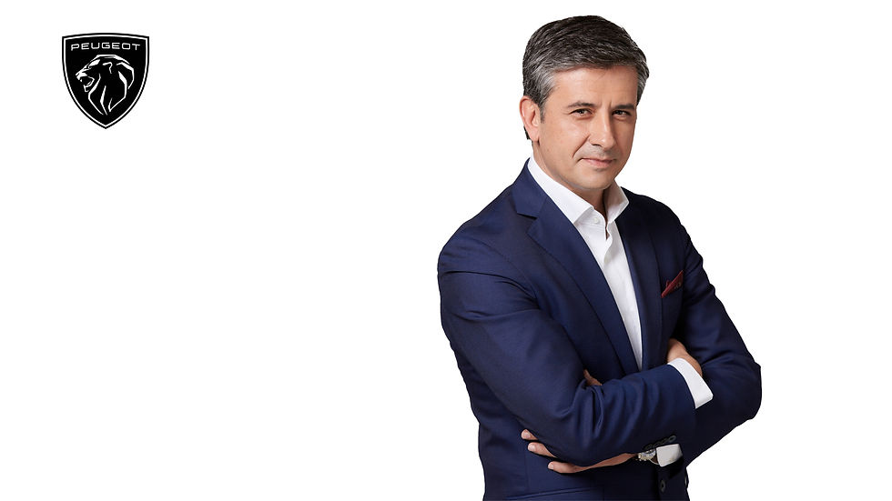 Alberto de Aza - diretor da marca Peugeot para Portugal e Espanha