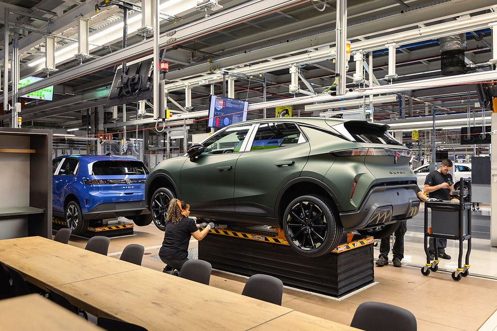 Martorell inicia produção do Cupra Raval e do Volkswagen ID. Polo e coloca Espanha em destaque na mobilidade elétrica do grupo