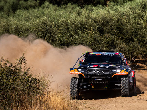 Raid Portugal: Sanders e Lategan dominam em Grândola