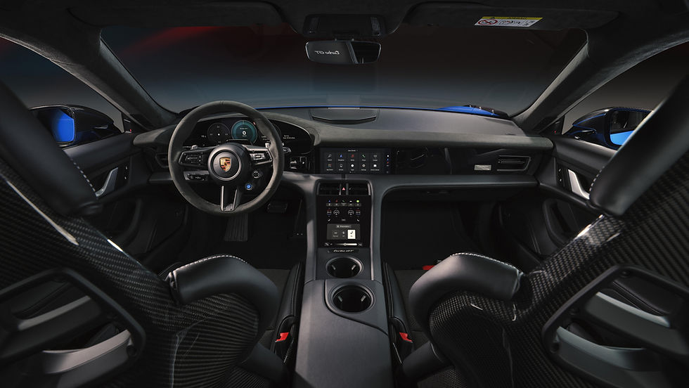 Porsche reforça o Taycan com mais emoção ao volante, até 700 km de autonomia e tecnologia renovada