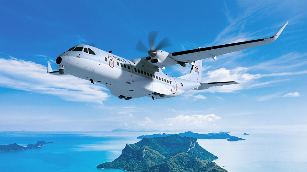 Marinha Real da Tailândia reforça frota com dois Airbus C295 multifunções