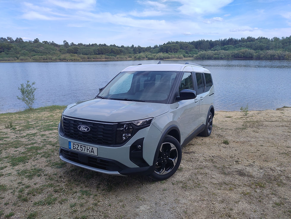 Teste: A versatilidade do Ford Tourneo Courier Active tem vocação familiar