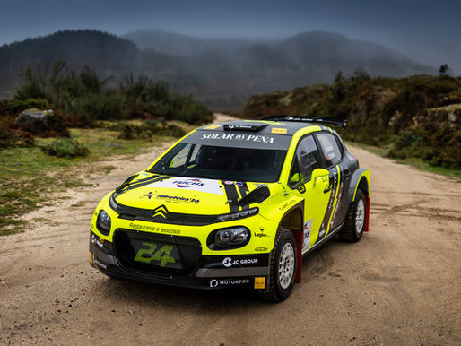 Ricardo Teodósio estreia Citroën C3 Rally2 no Rali Terras d’Aboboreira e aponta aos lugares da frente