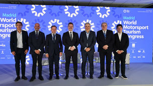 Madrid afirma-se como capital do turismo motorizado e debate o futuro da mobilidade global no Jarama