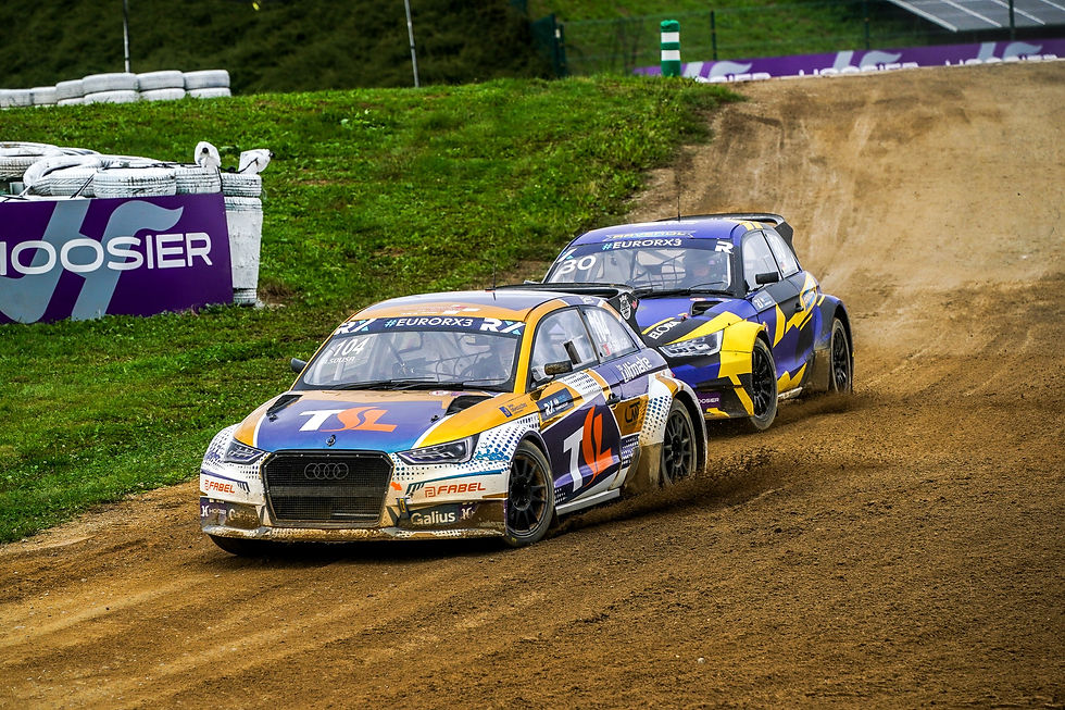 RX3: André Sousa mostrou na Bélgica que podia estar no pódio