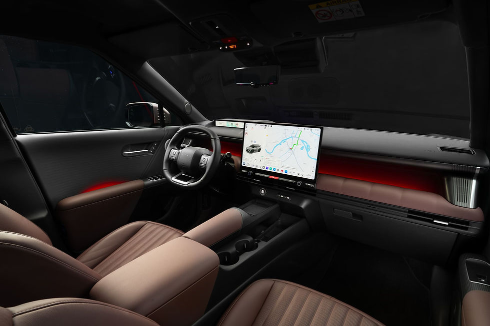 Novo Hyundai Tucson cresce, chega aos 292 cv e aposta num interior mais digital sem abandonar os botões físicos