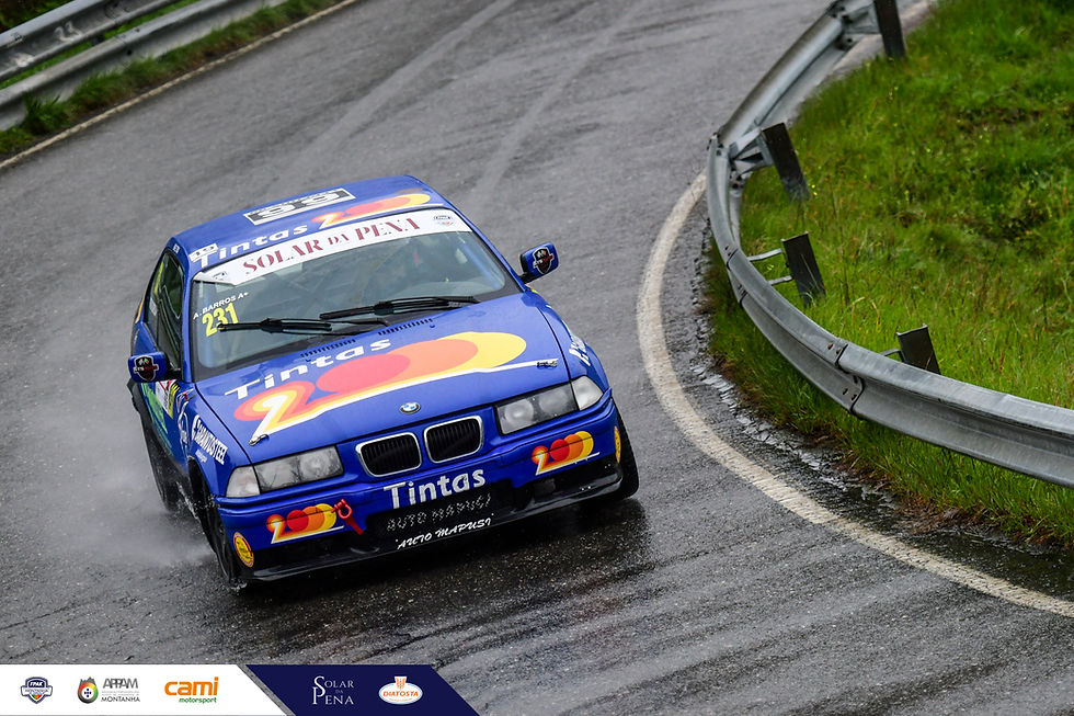 Rampa de Murça abre temporada de Montanha com pelotão de luxo e lutas em todas as frentes