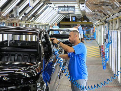 Produção automóvel em Portugal recua 7,8% em janeiro, com exportações a manter peso determinante