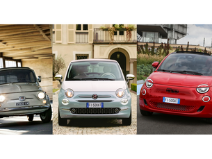 O lendário Fiat 500 celebra hoje o seu 67º aniversário