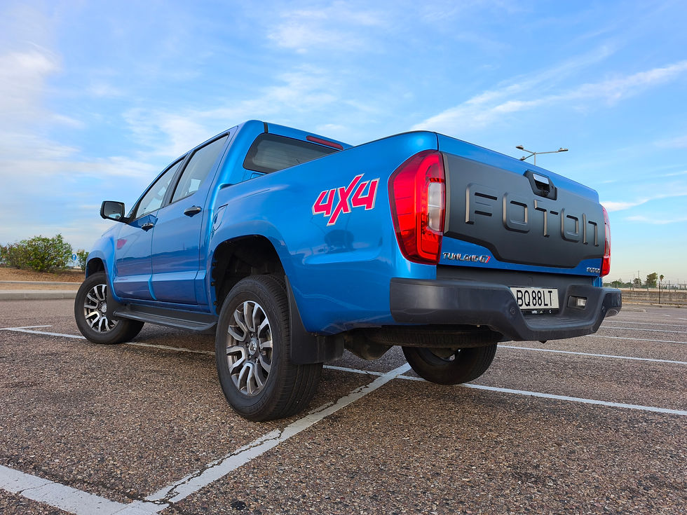 Foton Tunland G7: Destaca-se pelo preço competitivo e confirma argumentos sólidos no uso diário