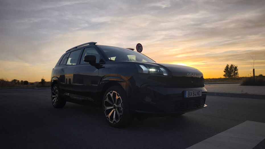 Teste: AION V, o SUV elétrico chinês que já não precisa de pedir licença para entrar na Europa