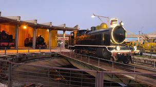 Museu Nacional Ferroviário: onde o tempo abranda e a viagem começa dentro de nós