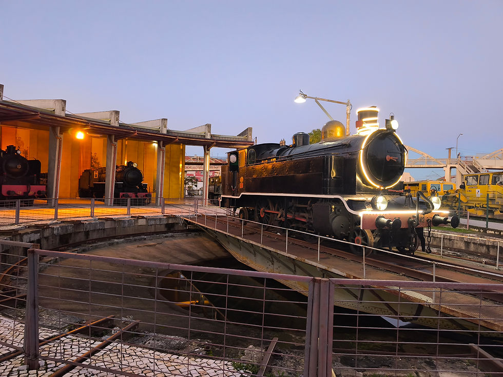 Museu Nacional Ferroviário: onde o tempo abranda e a viagem começa dentro de nós