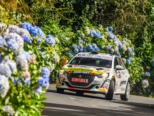 Peugeot Rally Cup Ibérica: Hugo Lopes favorito na decisão do título de 2024