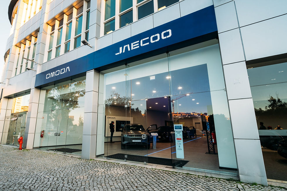 OMODA | JAECOO reforça rede de concessionários e amplia cobertura em Portugal