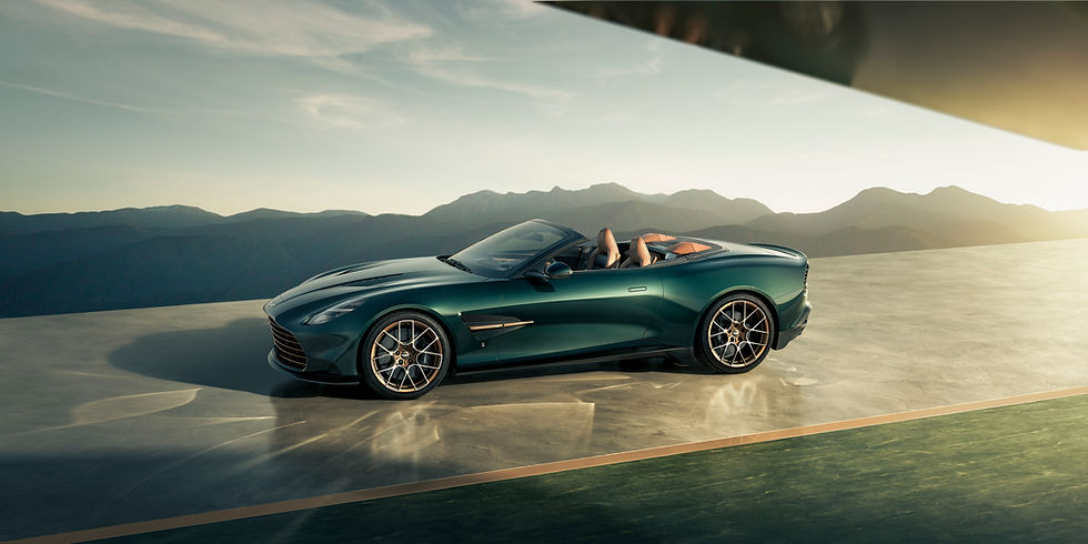 Aston Martin celebra 60 anos do nome Volante com edições exclusivas e limitadas
