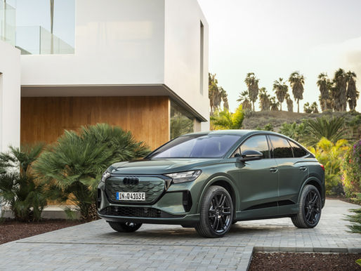 Audi Q4 e-tron evolui com mais autonomia, tecnologia e carregamento bidirecional