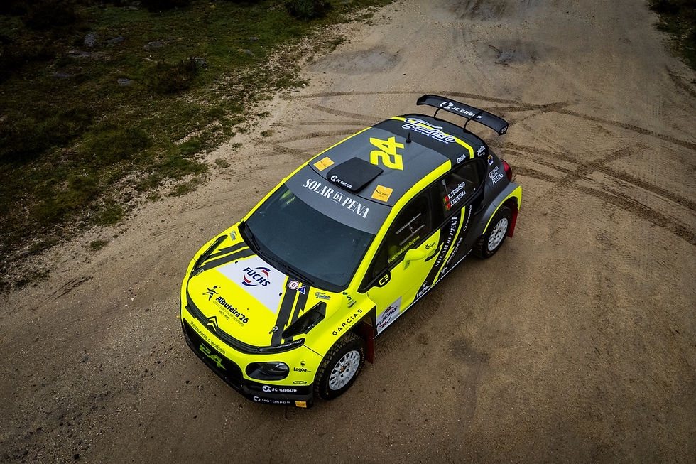 Ricardo Teodósio estreia Citroën C3 Rally2 no Rali Terras d’Aboboreira e aponta aos lugares da frente