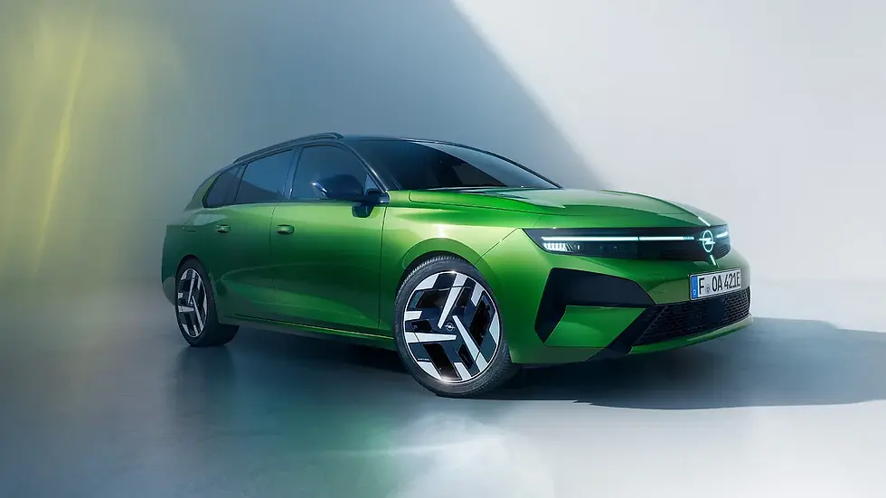 Novo Opel Astra já pode ser encomendado em Portugal com preços praticamente inalterados