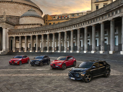 Alfa Romeo revela a nova série especial Intensa