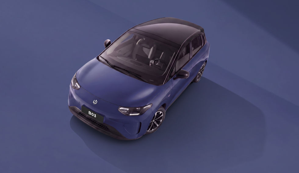 Leapmotor revela o novo A05, um compacto elétrico que aposta na eficiência, tecnologia e versatilidade