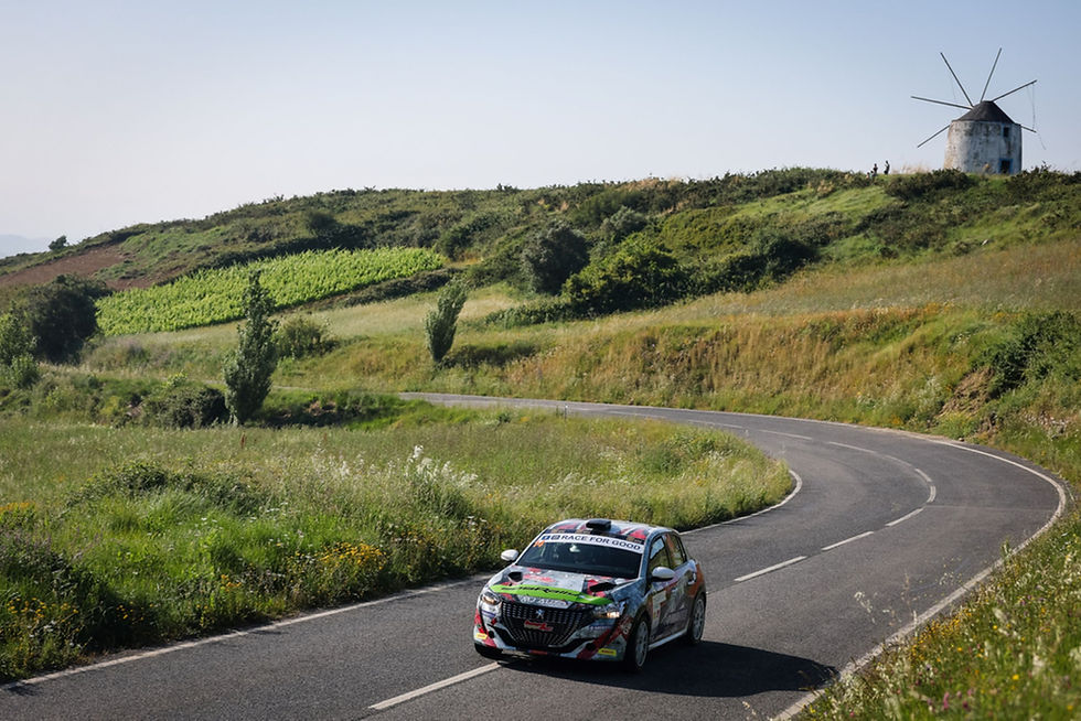 João Rodrigues domina Rally de Lisboa e relança luta pelo título da Peugeot Rally Cup Portugal