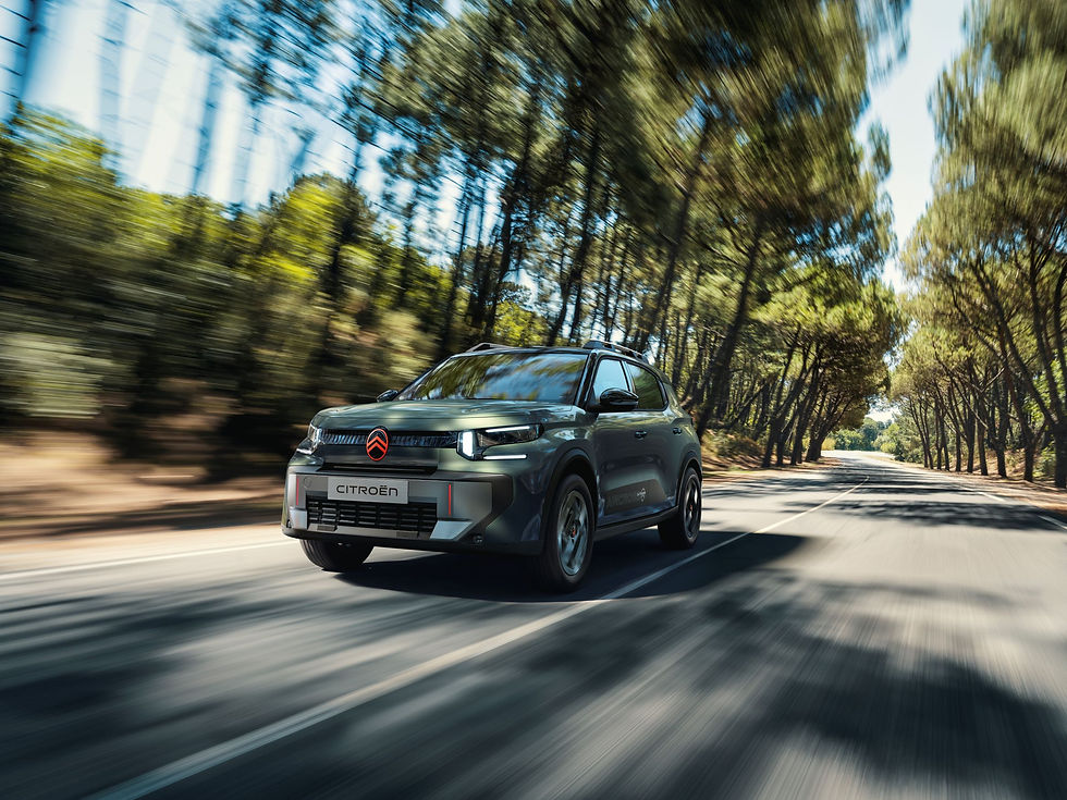 Citroën cria série Outdoor para C3, C3 Aircross e Ami com visual específico e novas configurações