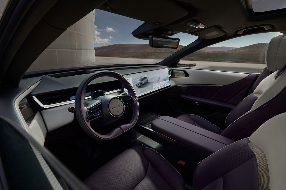 Novo Mazda CX-6e é revelado em Bruxelas