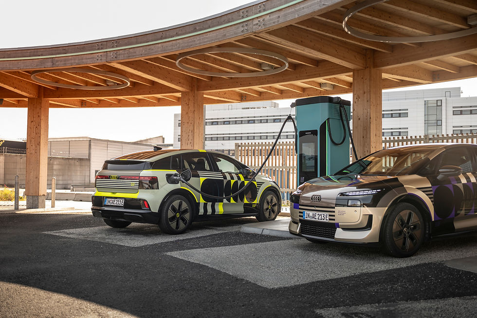 Audi A2 e-tron estreia-se como o modelo mais eficiente de sempre da marca