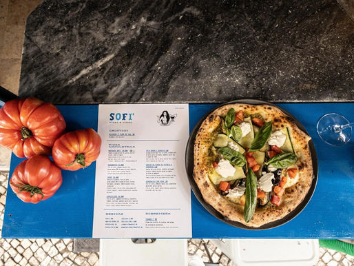 Premiada pizza do Brasil chega ao Cais do Sodré, em Lisboa