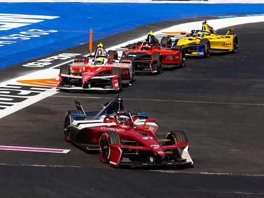 Citroën vence pela primeira vez na Fórmula E no México e assume a liderança do Mundial