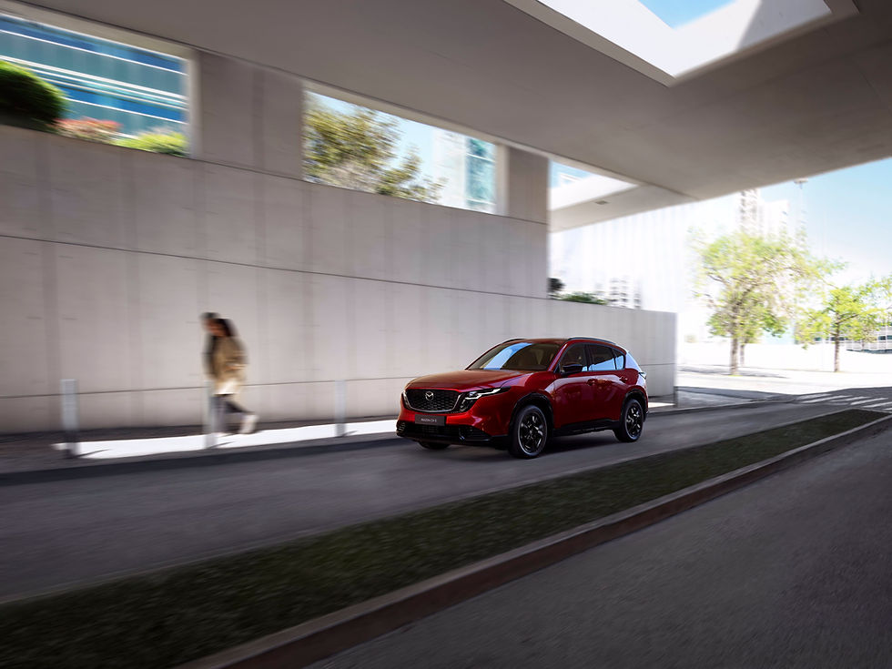 Mazda CX-5 chega em dezembro nos concessionários europeus