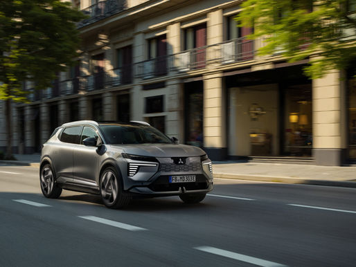 Novo Mitsubishi Eclipse Cross 100% elétrico inaugura nova era da marca na Europa
