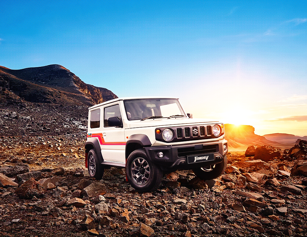 Suzuki Jimny Heritage regressa à Austrália: 300 unidades e, pela primeira vez, caixa automática