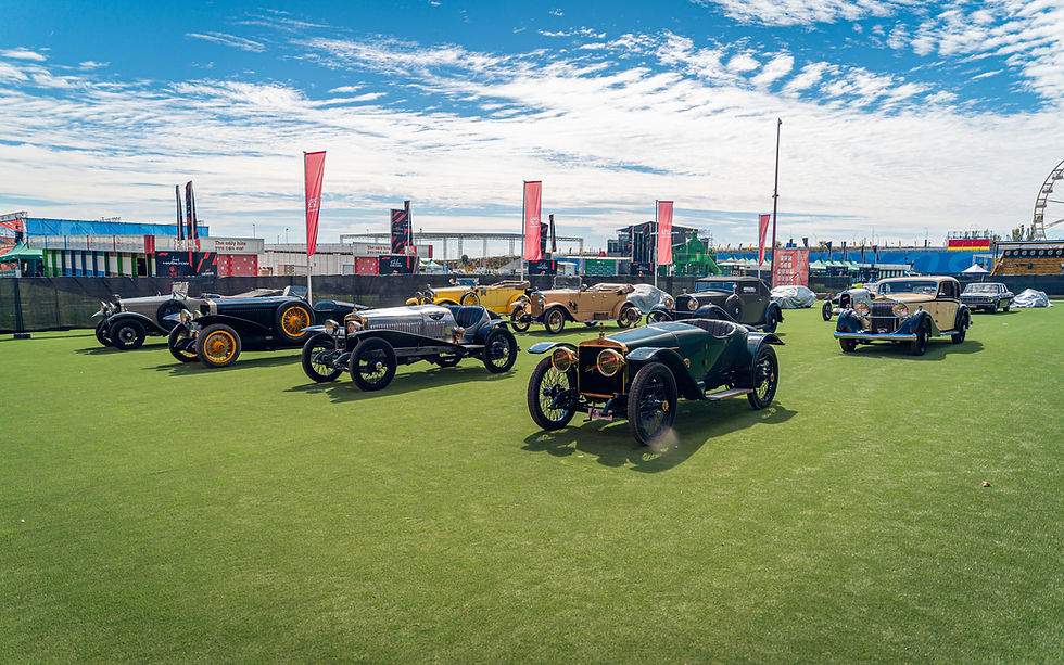 Hispano Suiza leva mais de um século de competição ao Madring, do Alfonso XIII ao elétrico Carmen Sagrera
