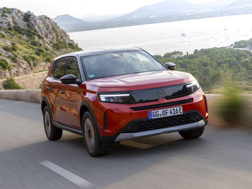 Opel Frontera Electric: agora com mais 100 quilómetros de autonomia