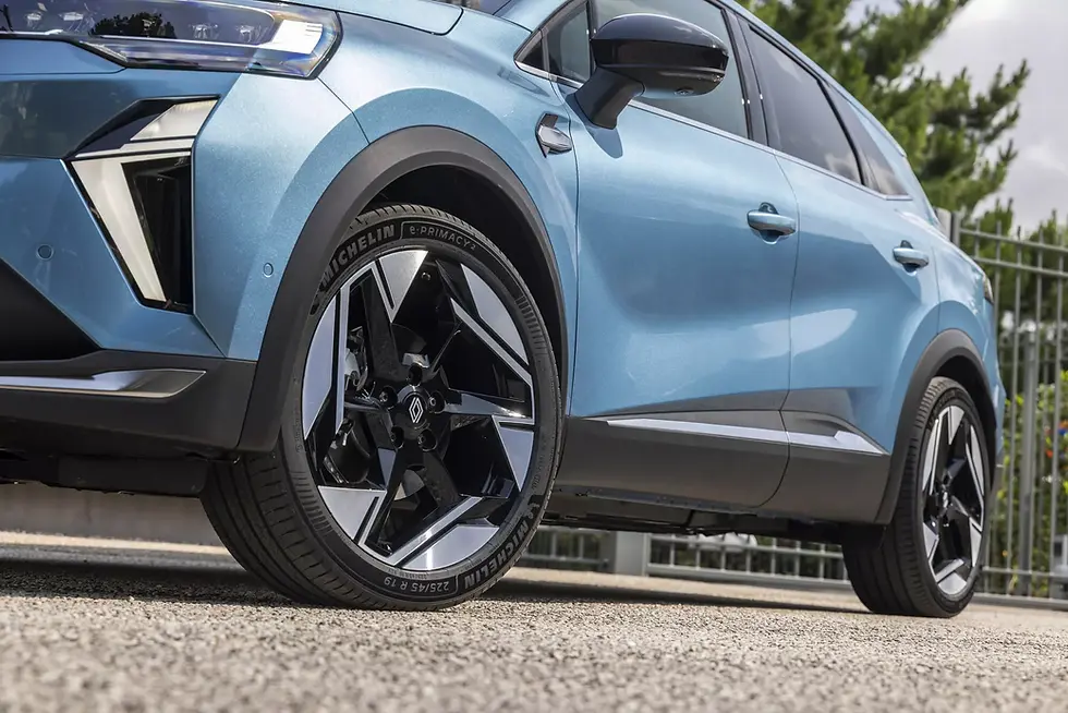 Duas motorizações hibridas para os modelos Symbioz e Espace da Renault