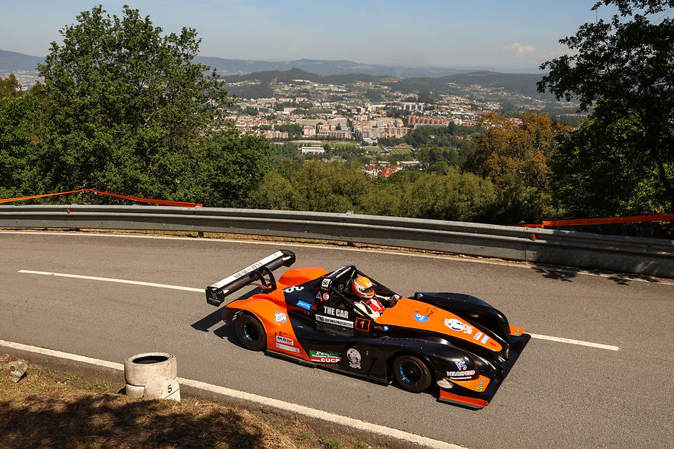Hélder Silva domina arranque da Rampa da Penha e assume liderança após primeiro dia intenso